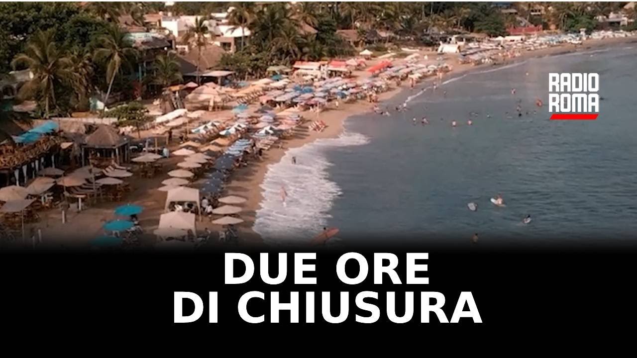 Due ore di chiusura per i balneari, poca adesione a Ostia