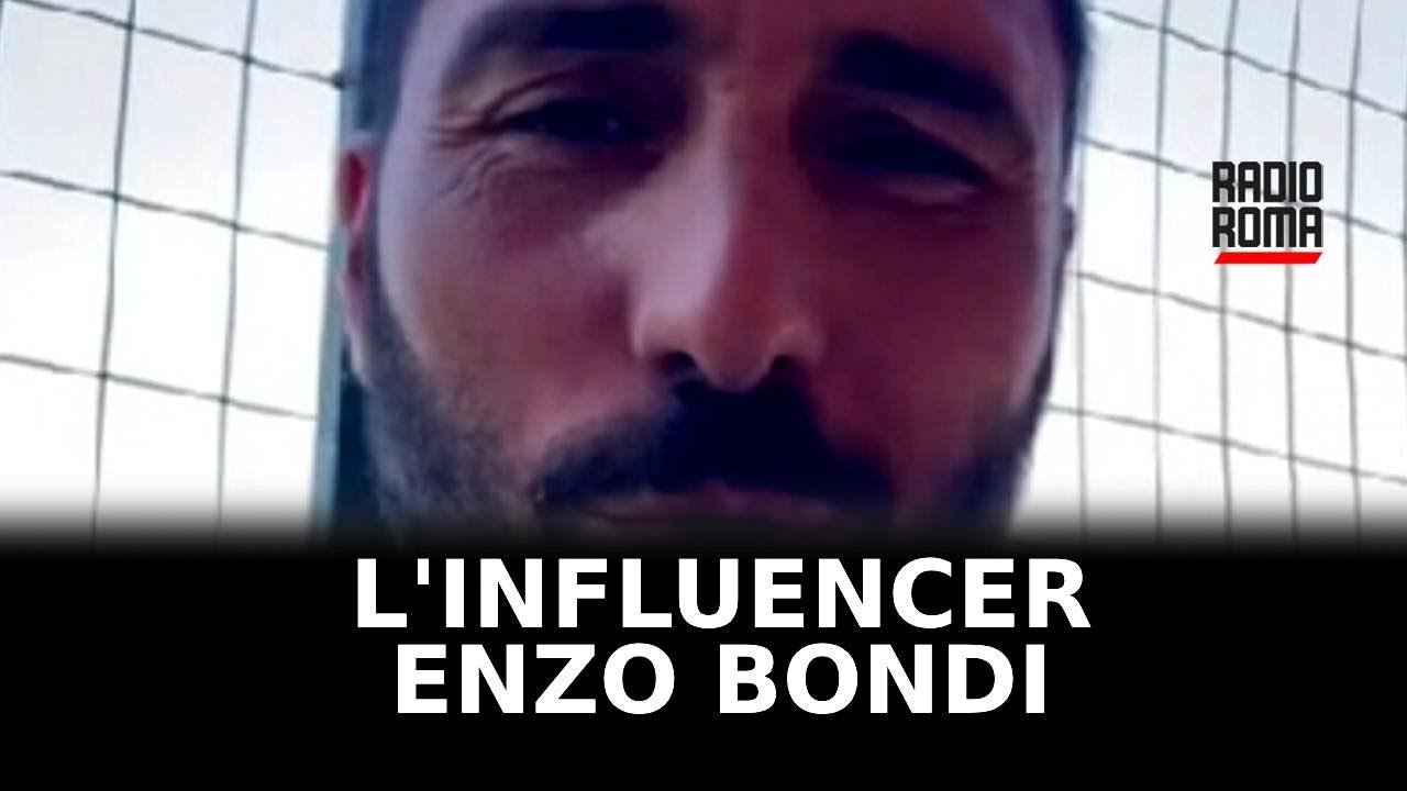 L’influencer Enzo Bondi trovato morto in strada a Roma