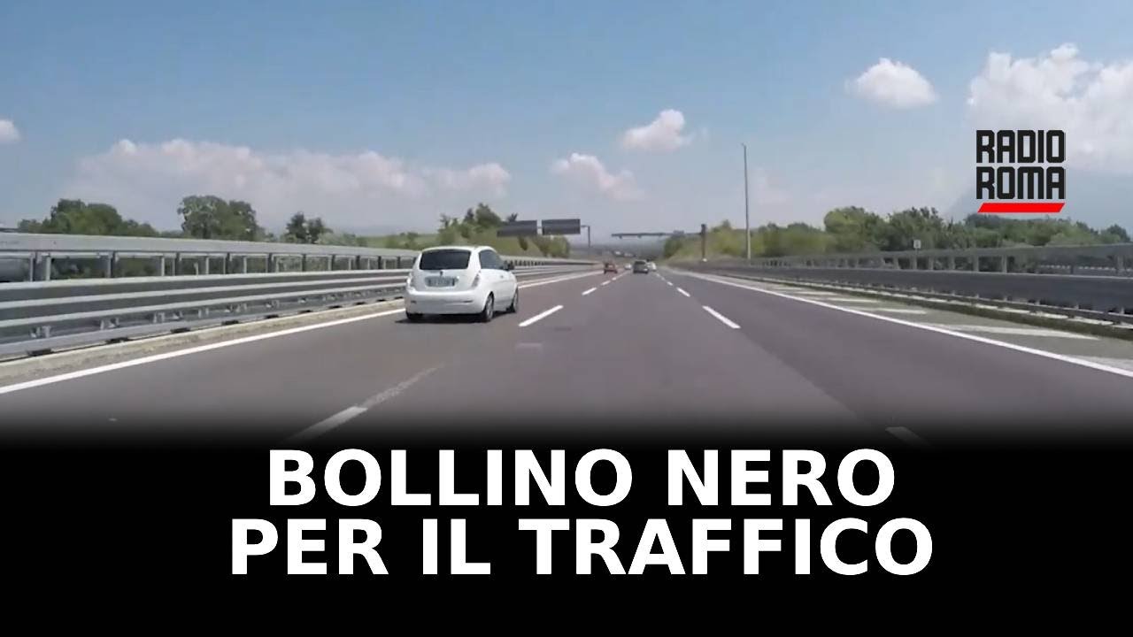 Weekend con bollino nero per il traffico anche nel Lazio