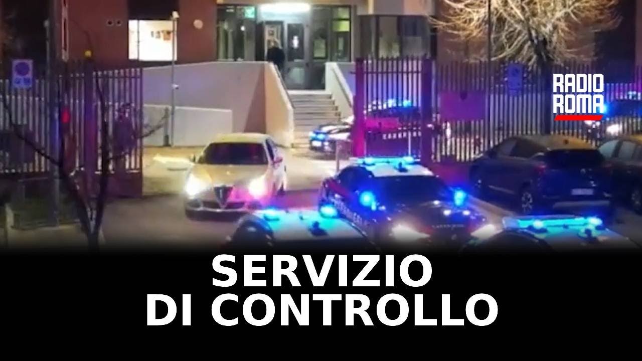 Controlli dei carabinieri nell’area Stazione Termini, 2 arresti