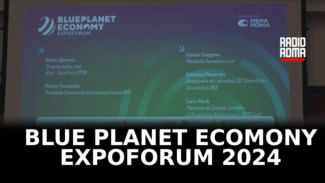 Blue Planet Economy Expoforum 2024: la conferenza stampa al MIMIT (VIDEO)