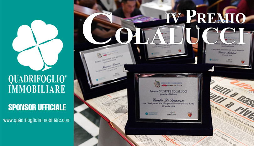 'Giuseppe Colalucci', il premio dedicato al giornalista in programma il 27 settembre