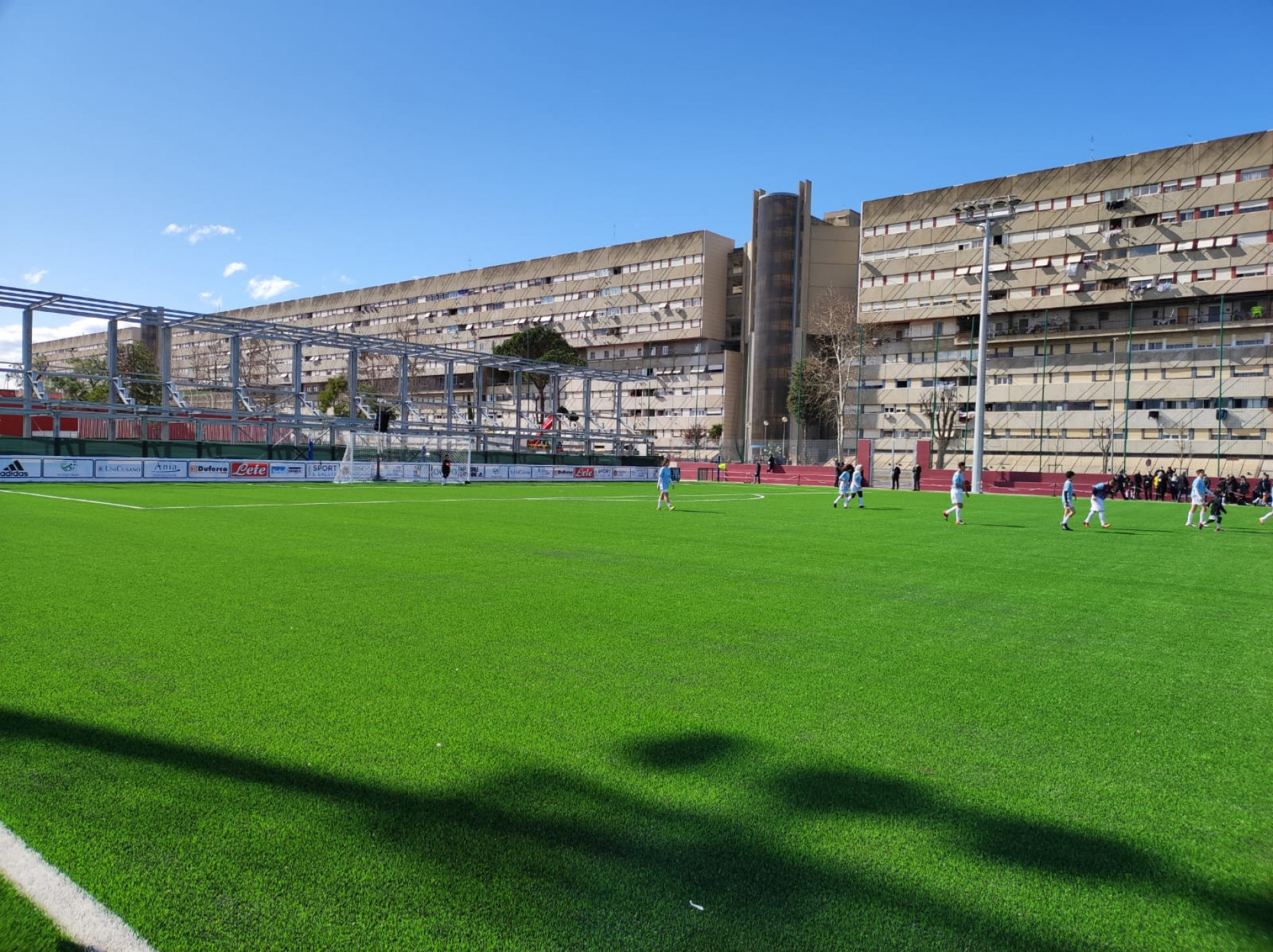 Campo Coni di Latina: via libera al progetto di riqualificazione da 1,2 milioni