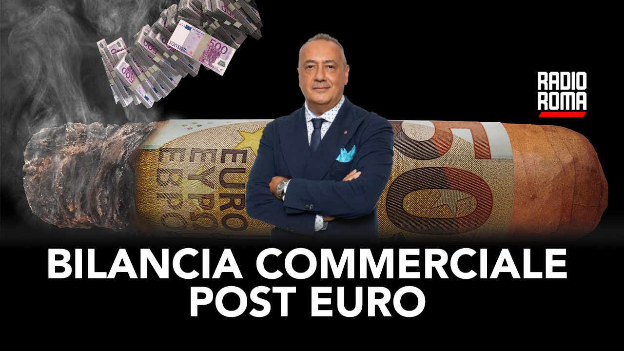 Bilancia commerciale post Euro (Con Roberto Ionta) (Video)