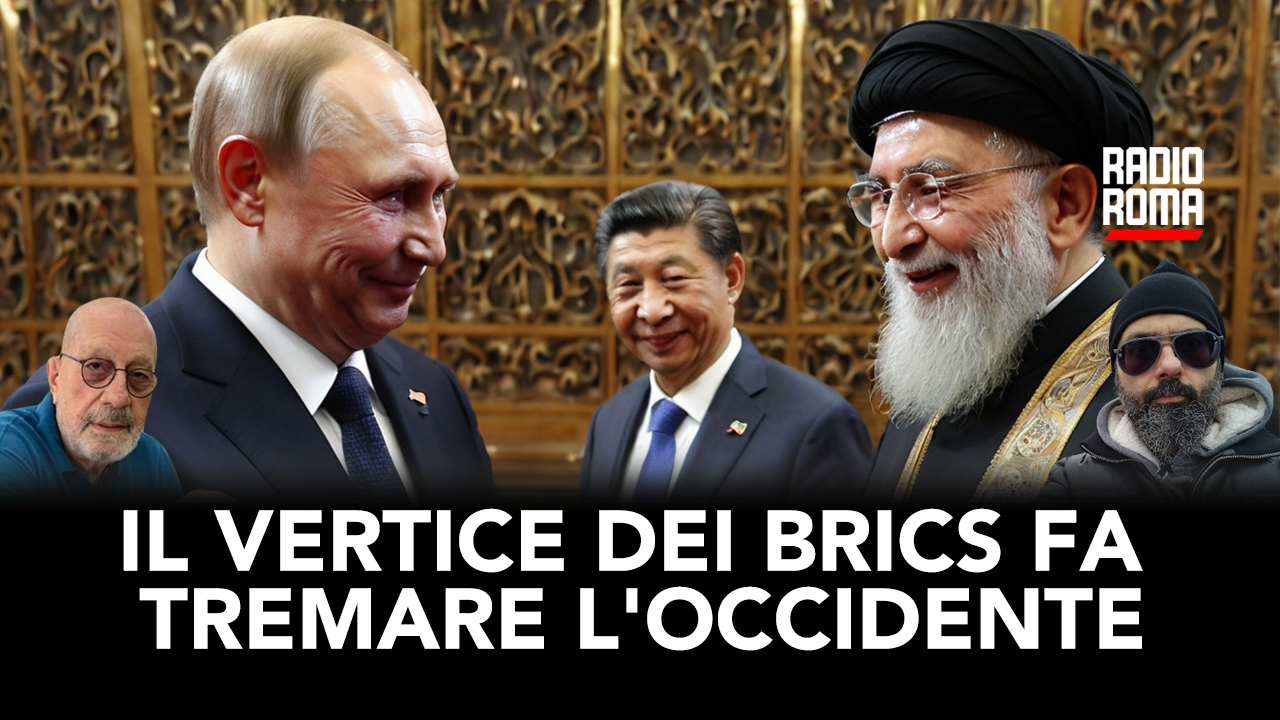 Il Vertice dei BRICS fa tremare l'Occidente (Con V. Maddaloni e V. Lorusso) (VIDEO)