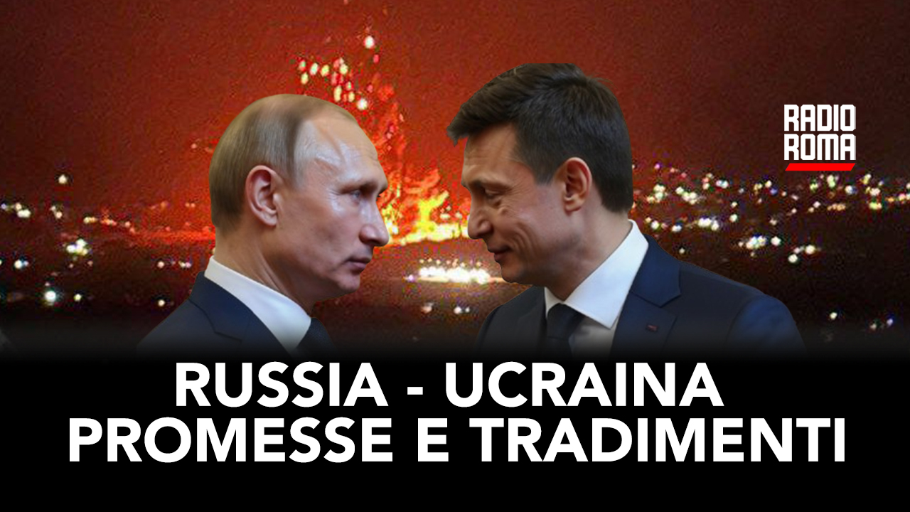 Russia - Ucraina: promesse e tradimenti (Con Franco Battaglia) (VIDEO)