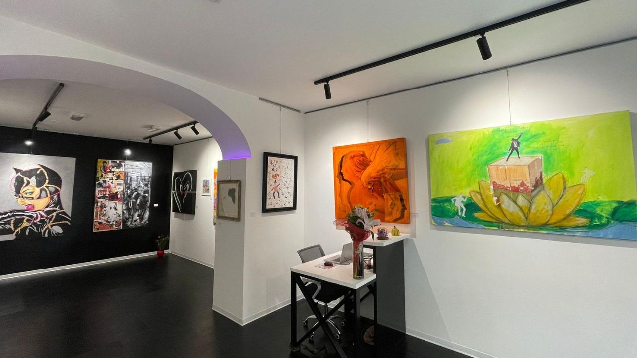 Roma, aperta la Clode Art Gallery in via dei Greci