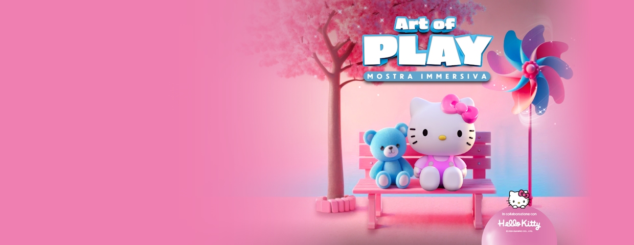 Art of play, la mostra dedicata al gioco arriva a Roma