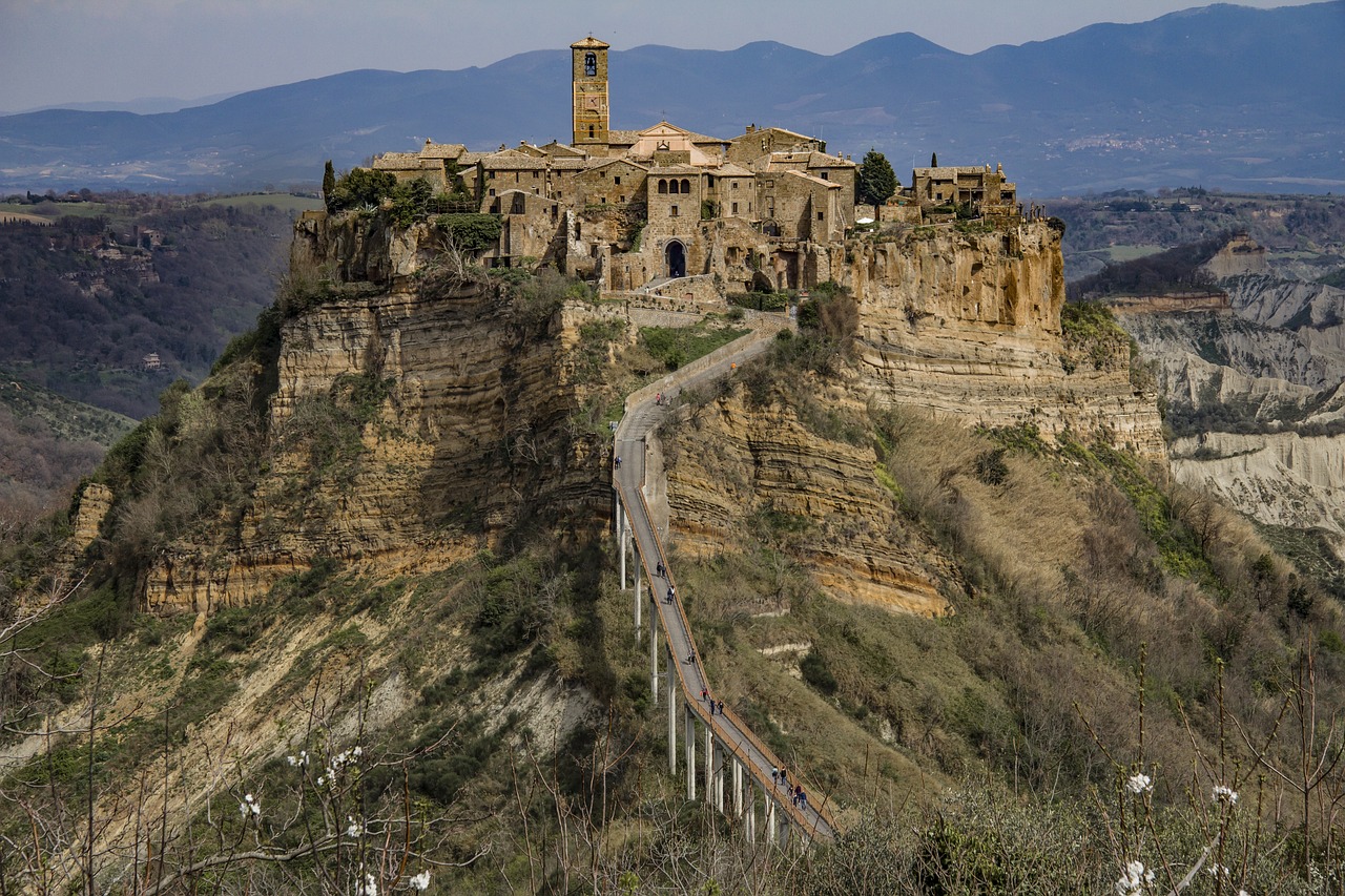 Turismo, Civita di Bagnoregio tra i borghi più cercati sul web
