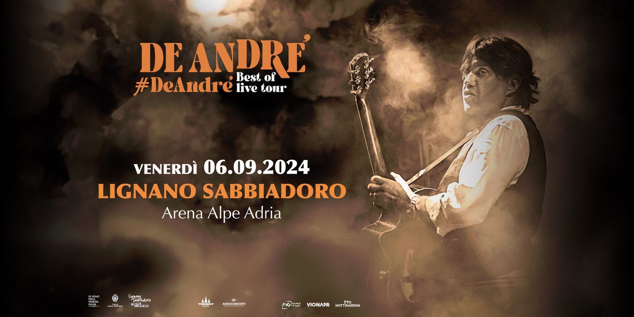 Nuova data a Roma per il tour di Cristiano De André: arriva l'annuncio