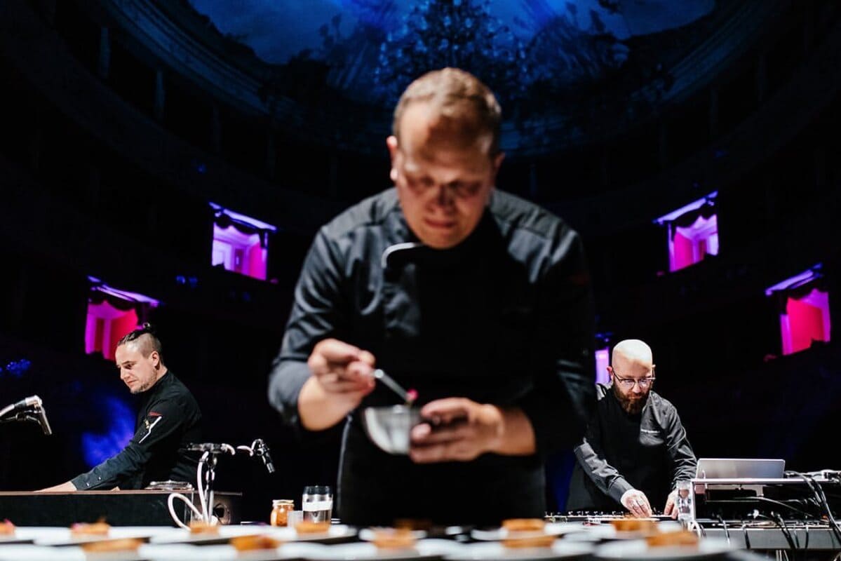 Food Ensemble, a Roma cucina e musica si fondono