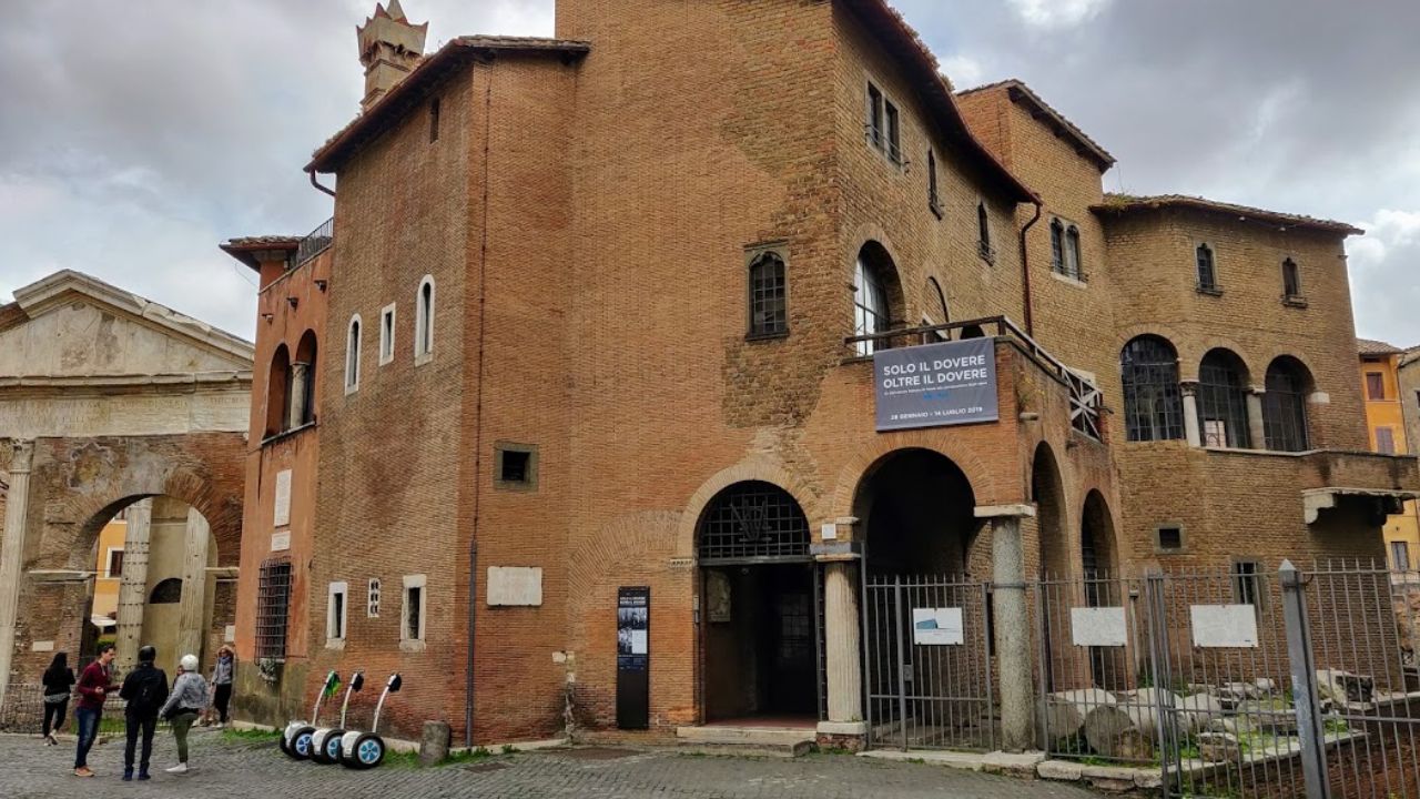 Massima allerta al Ghetto di Roma: la visita di Giorgia Meloni