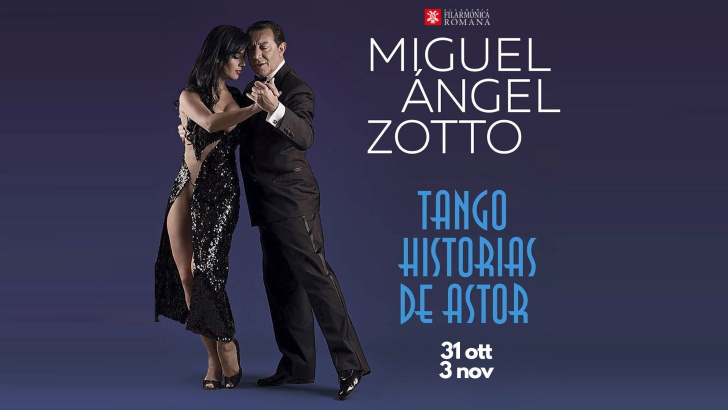 Roma, torna in scena Miguel Angel Zotto