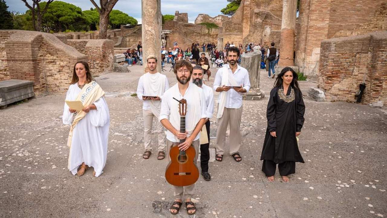 Ostia Antica, domenica visita guidata laboratorio e spettacolo ad ingresso libero