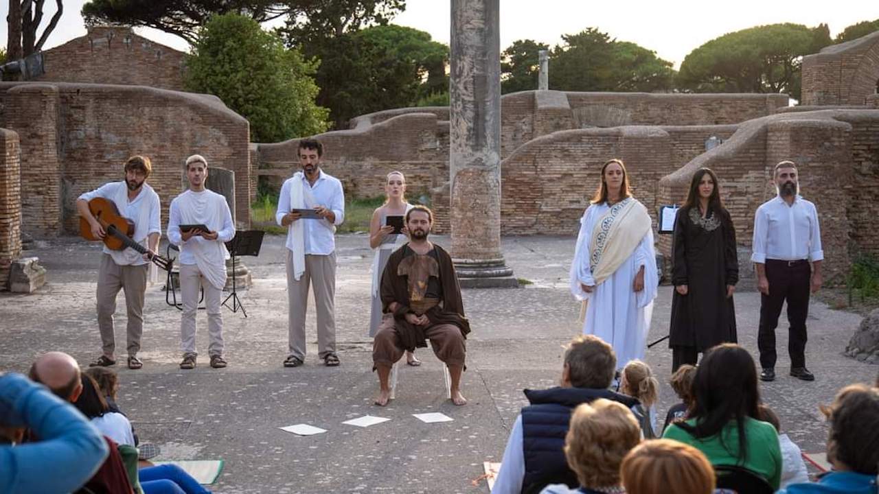 Ostia antica, domenica visita guidata con laboratori e spettacolo a ingresso libero