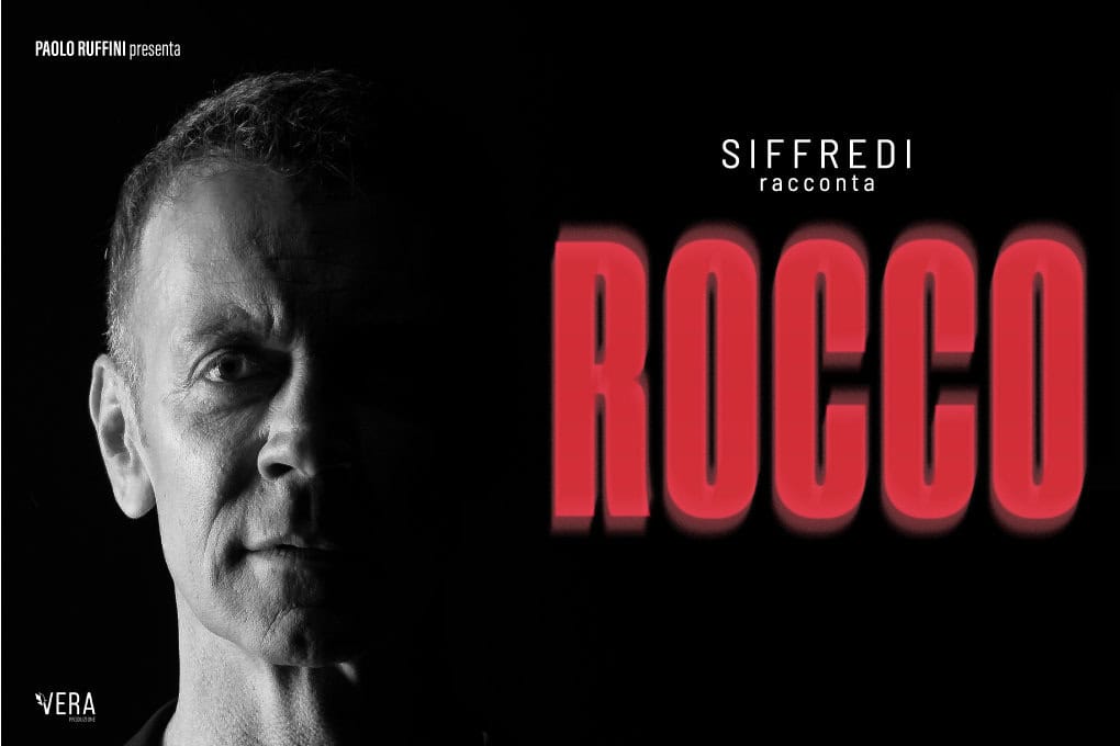 Rocco Siffredi si racconta a teatro: tappa a Roma