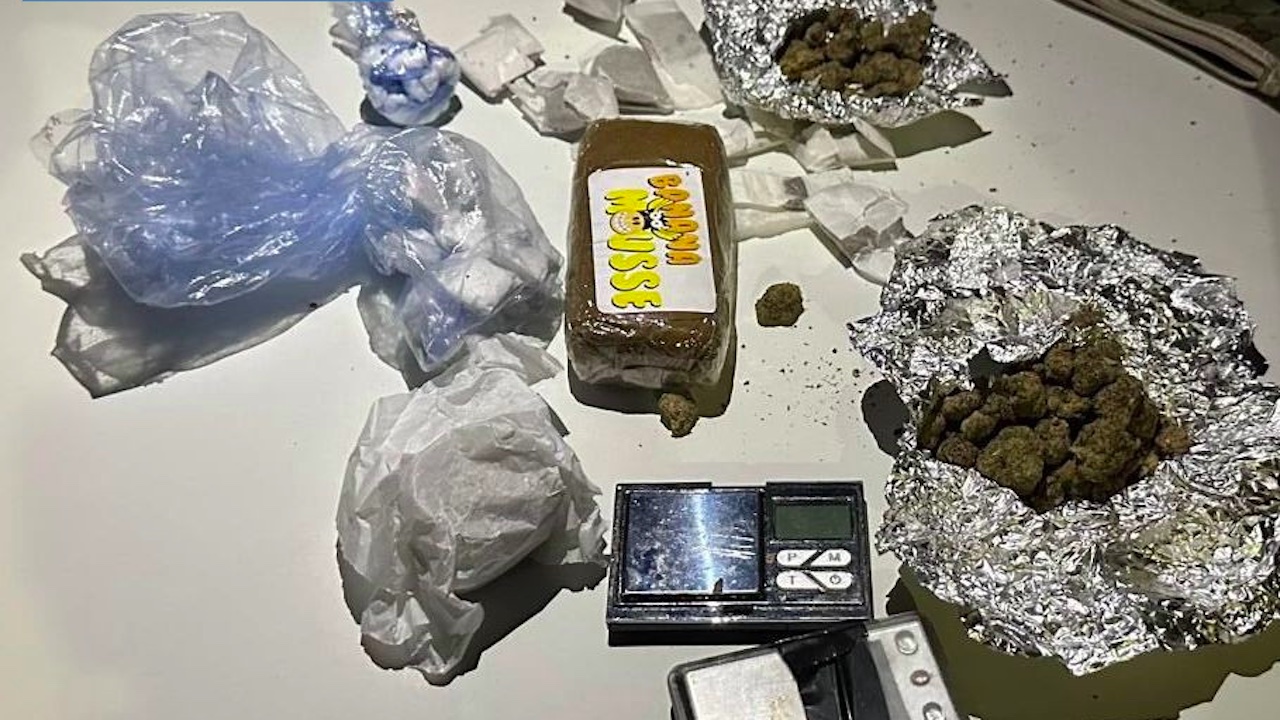 Spaccio a Roma, 4 arresti: sequestrati 5 chili di droga