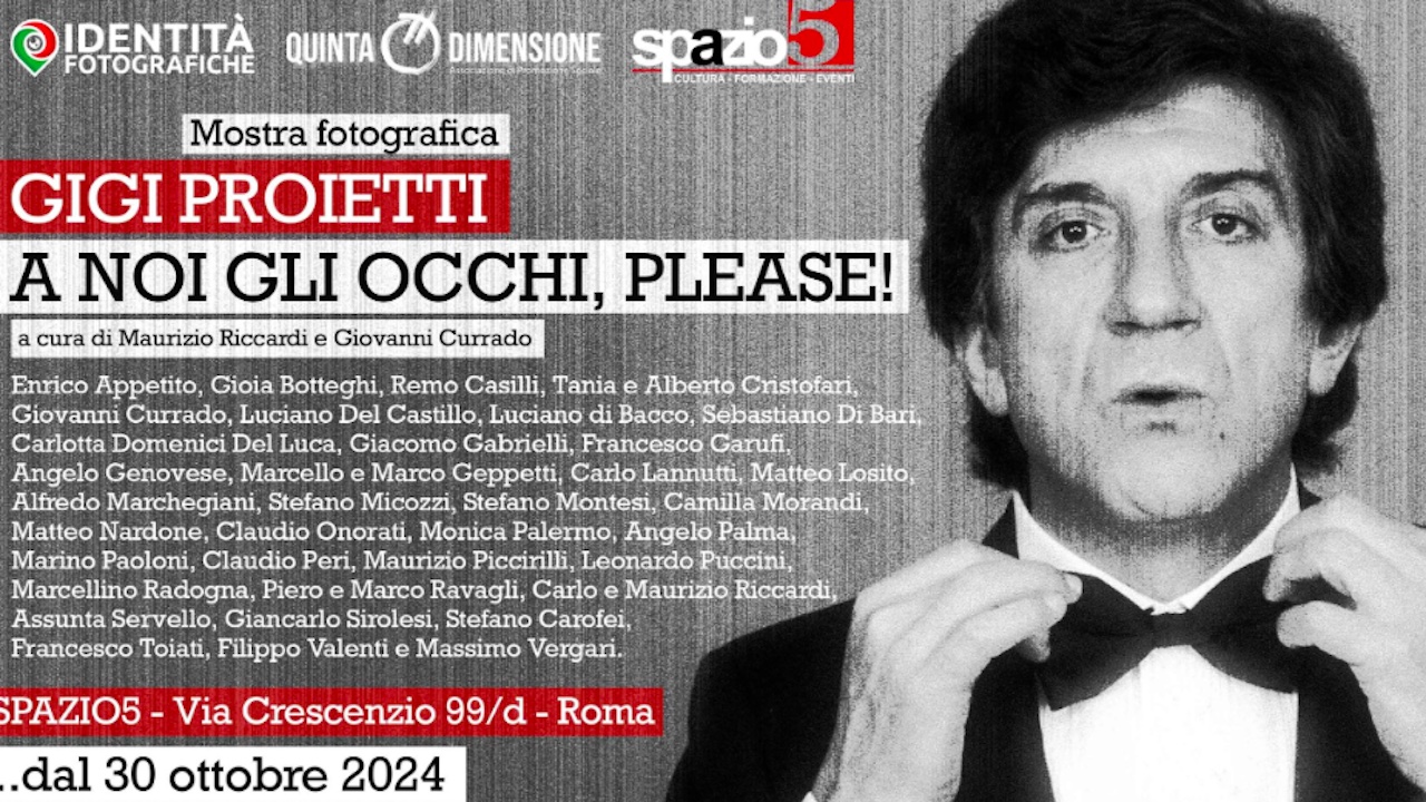 Verano, “passeggiate tra i ricordi”: evento dedicato a Gigi Proietti