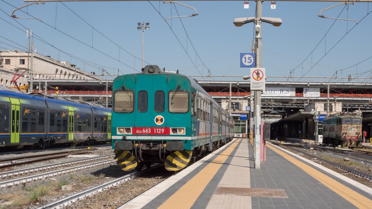Guasto e treni fermi a Roma: tutta colpa di un chiodo