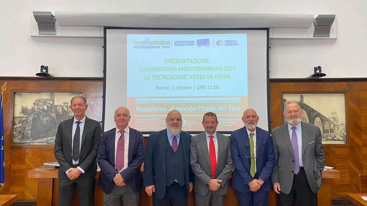 ZeroEmission Mediterranean 2024 al via il 16 ottobre, la presentazione a Roma
