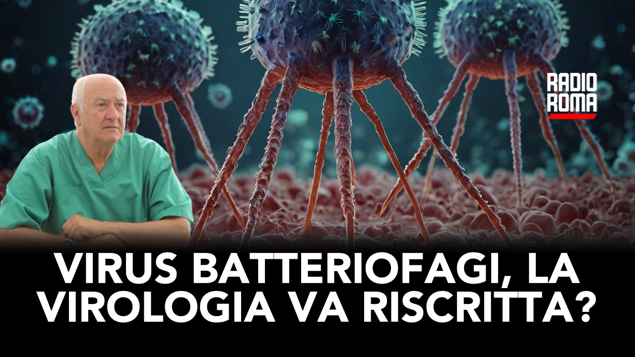Virus batteriofagi, la virologia va riscritta? (Con G. Cusumano) (VIDEO)