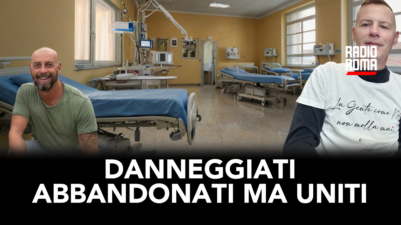 Danneggiati abbandonati ma uniti (Con A. Sillo, F. Onisto) (VIDEO)