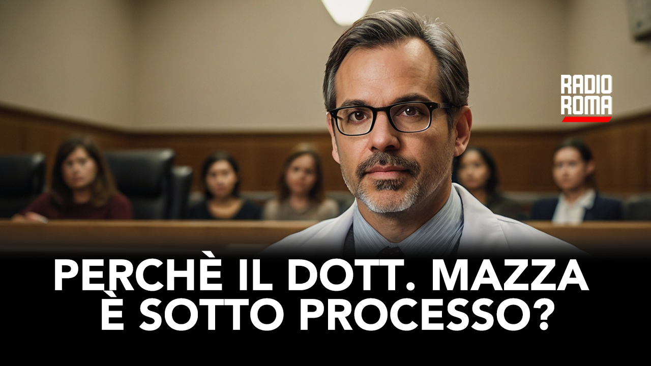 Il dott. Mazza a processo per un certificato (Con F.A. Mazza e V. Vinciprova) (VIDEO)