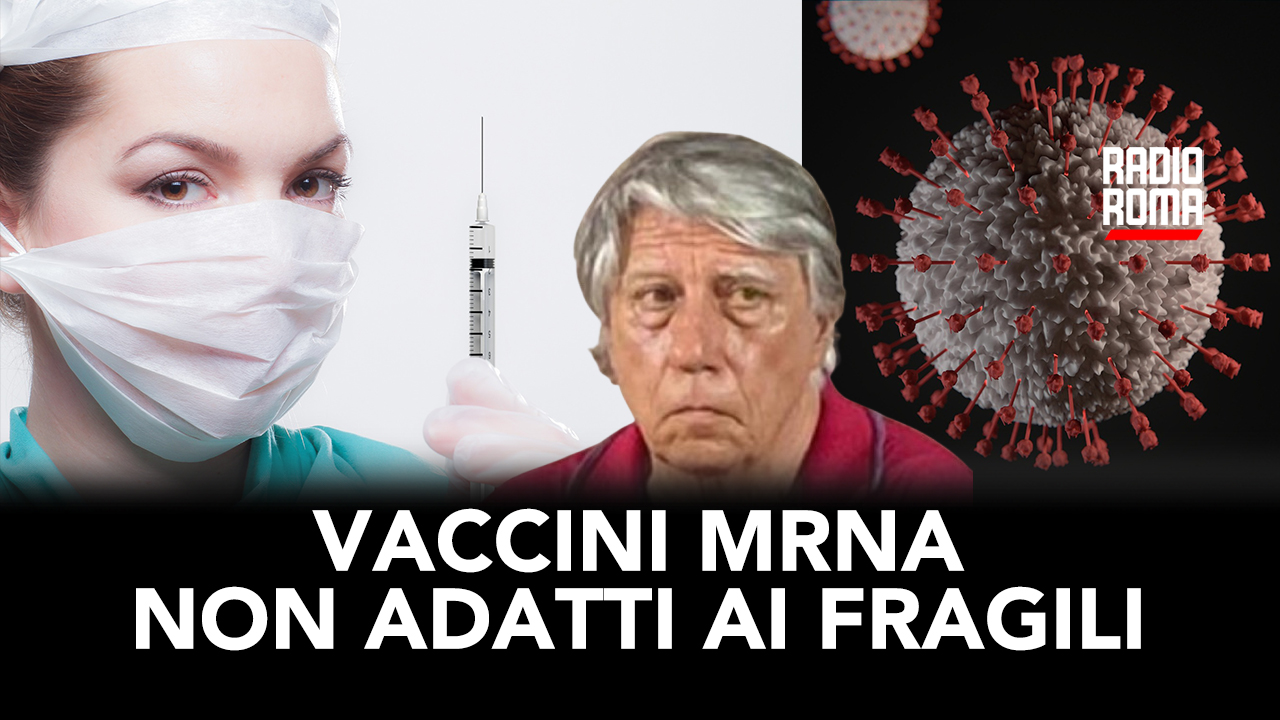 Vaccini mRNA non adatti ai Fragili (Con Daniele Giovanardi) (VIDEO)