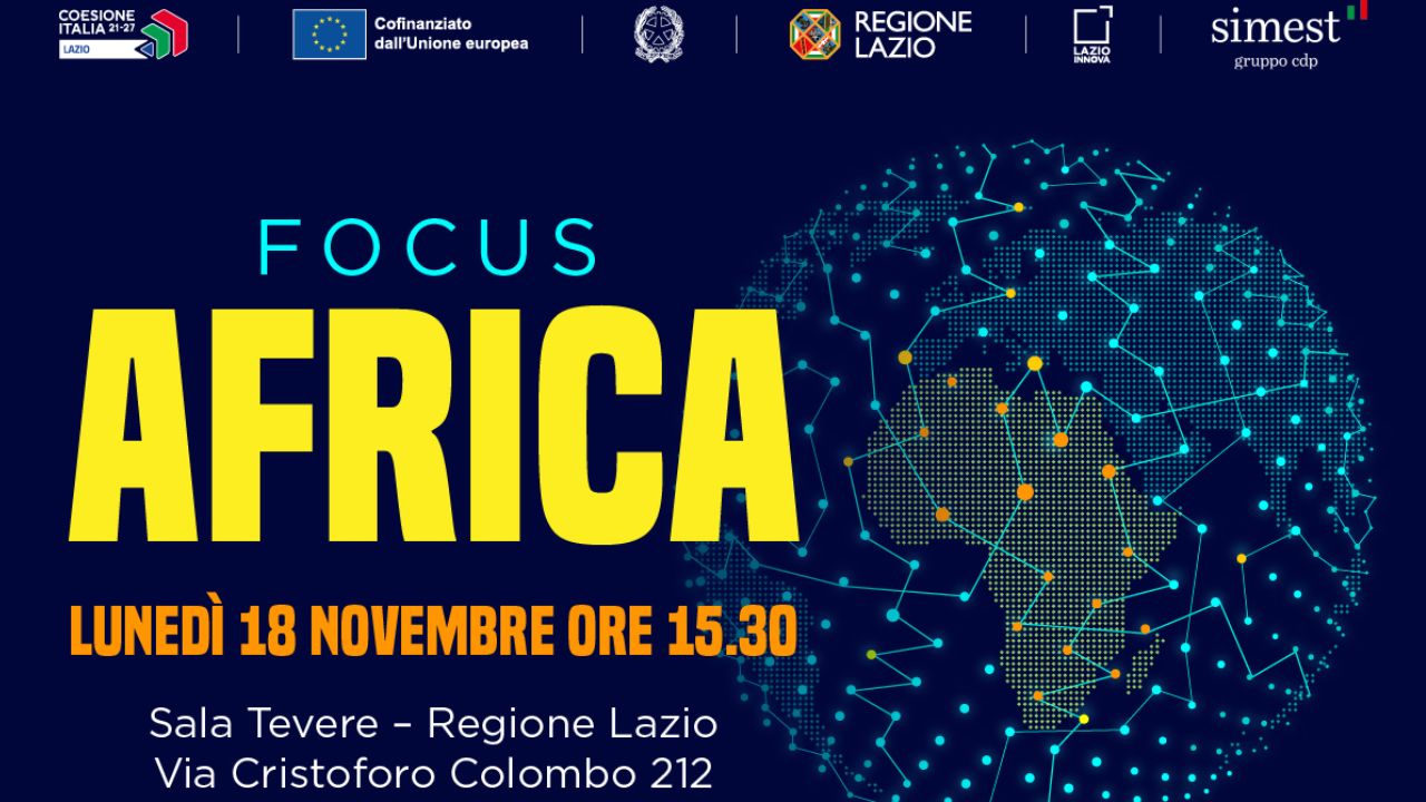 Focus Africa, opportunità per le imprese del Lazio