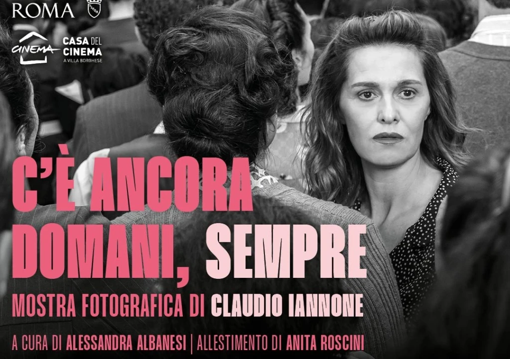 'C’è ancora domani, sempre', al via mostra a Roma: all'inaugurazione presente Paolo Cortellesi