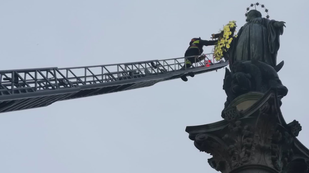 8 dicembre, l’omaggio del Papa per l’Immacolata: strade chiuse e deviazioni a Roma