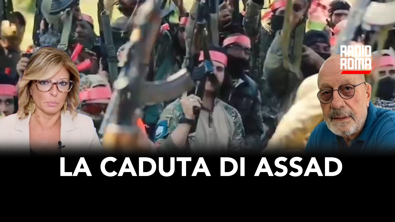 La caduta di Assad in Siria (Con m. Furlan e V. Maddaloni) (VIDEO)