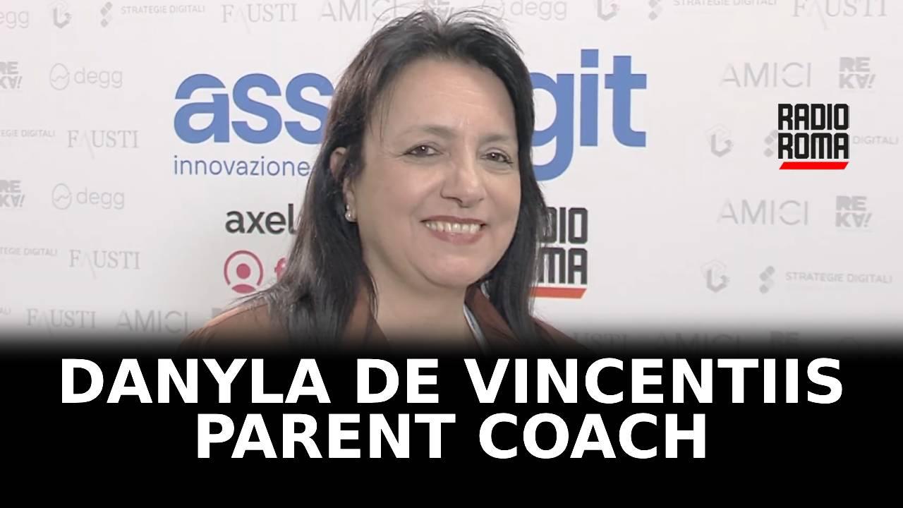 Connect 2024 di Assodigit: intervista a Danyla De Vincentiis, Parent Coach (VIDEO)