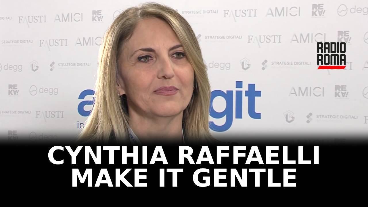 Connect 2024 di Assodigit: intervista a Cynthia Raffaelli, founder di Make It Gentle (VIDEO)