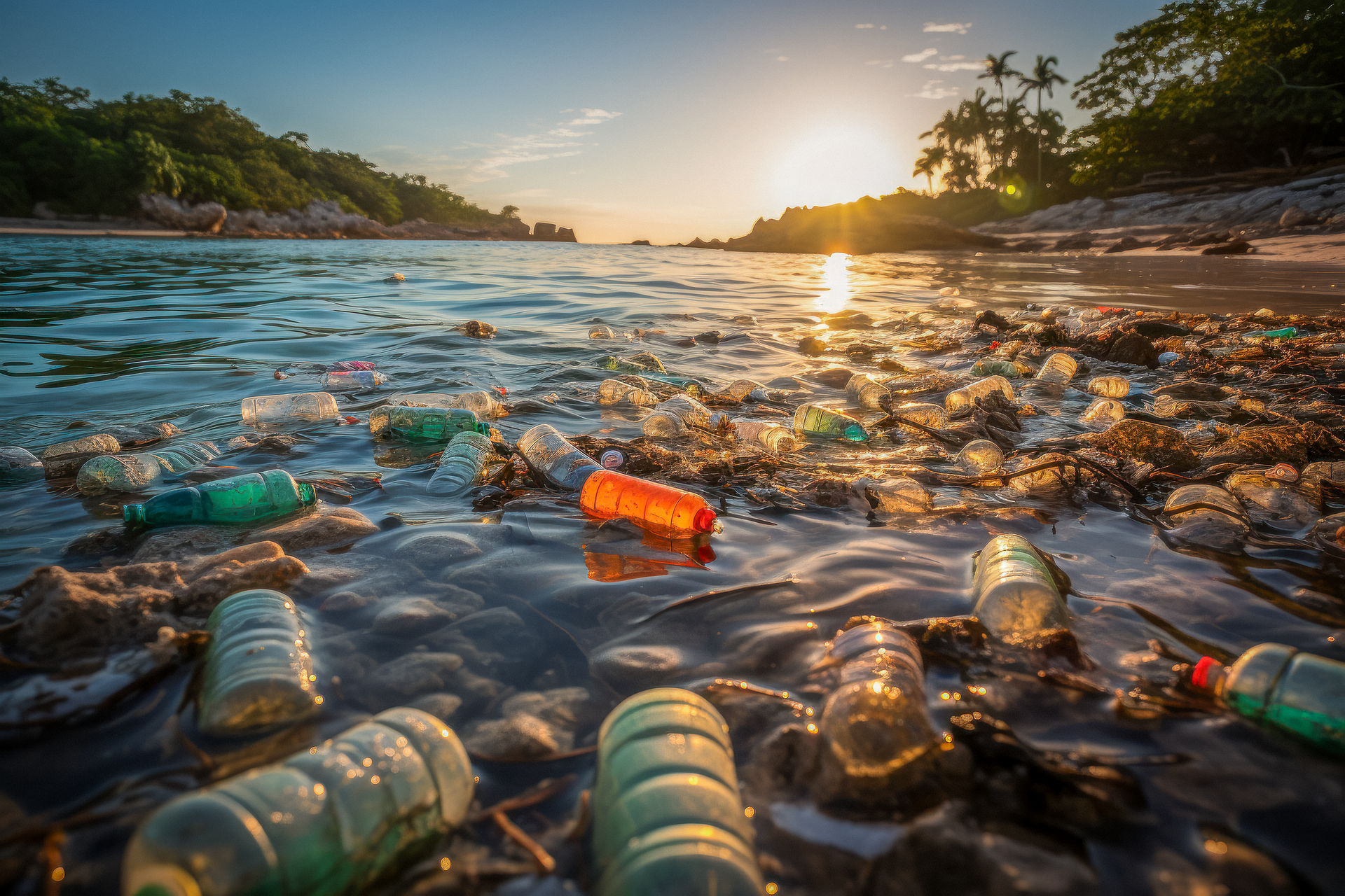 Inquinamento ambientale da plastica