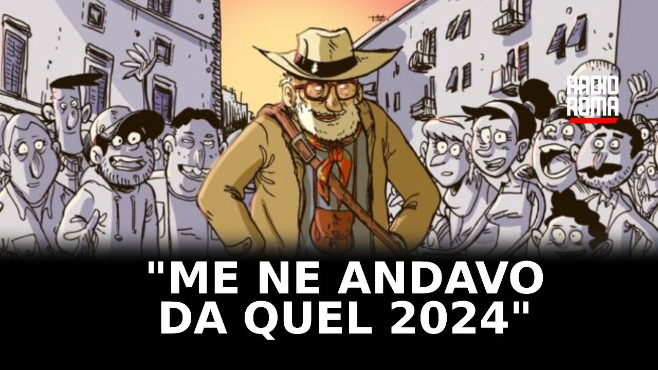"Me ne andavo da quel 2024": Garbatella ricorda Remo Remotti insieme a Piotta e tanti ospiti