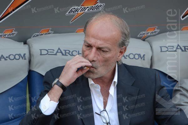 Sabatini: "Ranieri sta facendo un lavoro formidabile e mi auguro che la Roma vada in Champions"