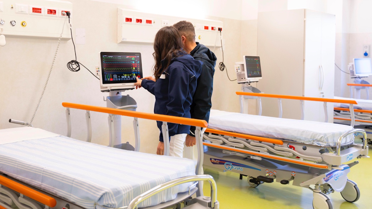 Roma, inaugurato il nuovo pronto soccorso del San Filippo Neri