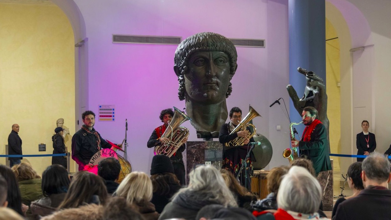 A Roma Musei in musica: 90 spettacoli da Ariete alla Notte della Taranta