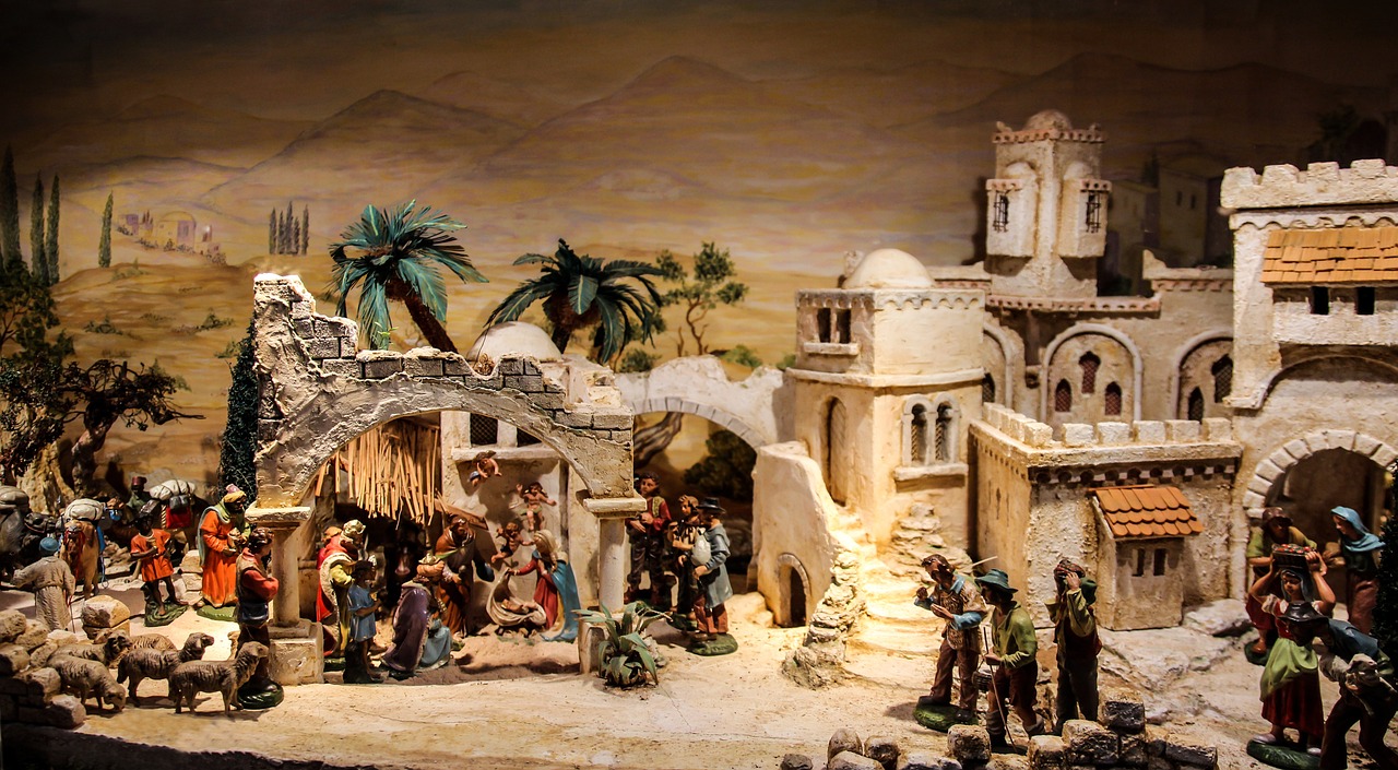 Santa Maria Maggiore, oggi inaugurato il presepe vivente