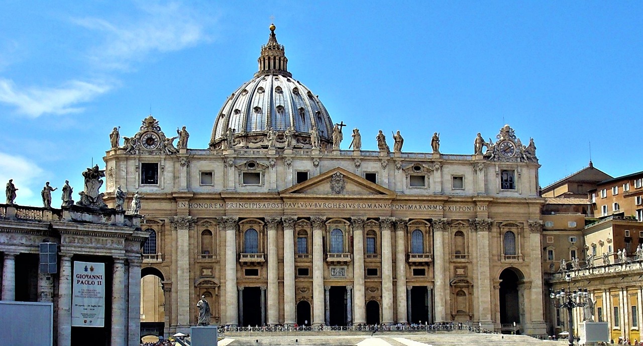 Giubileo, inaugurato il nuovo portale web della Basilica San Pietro