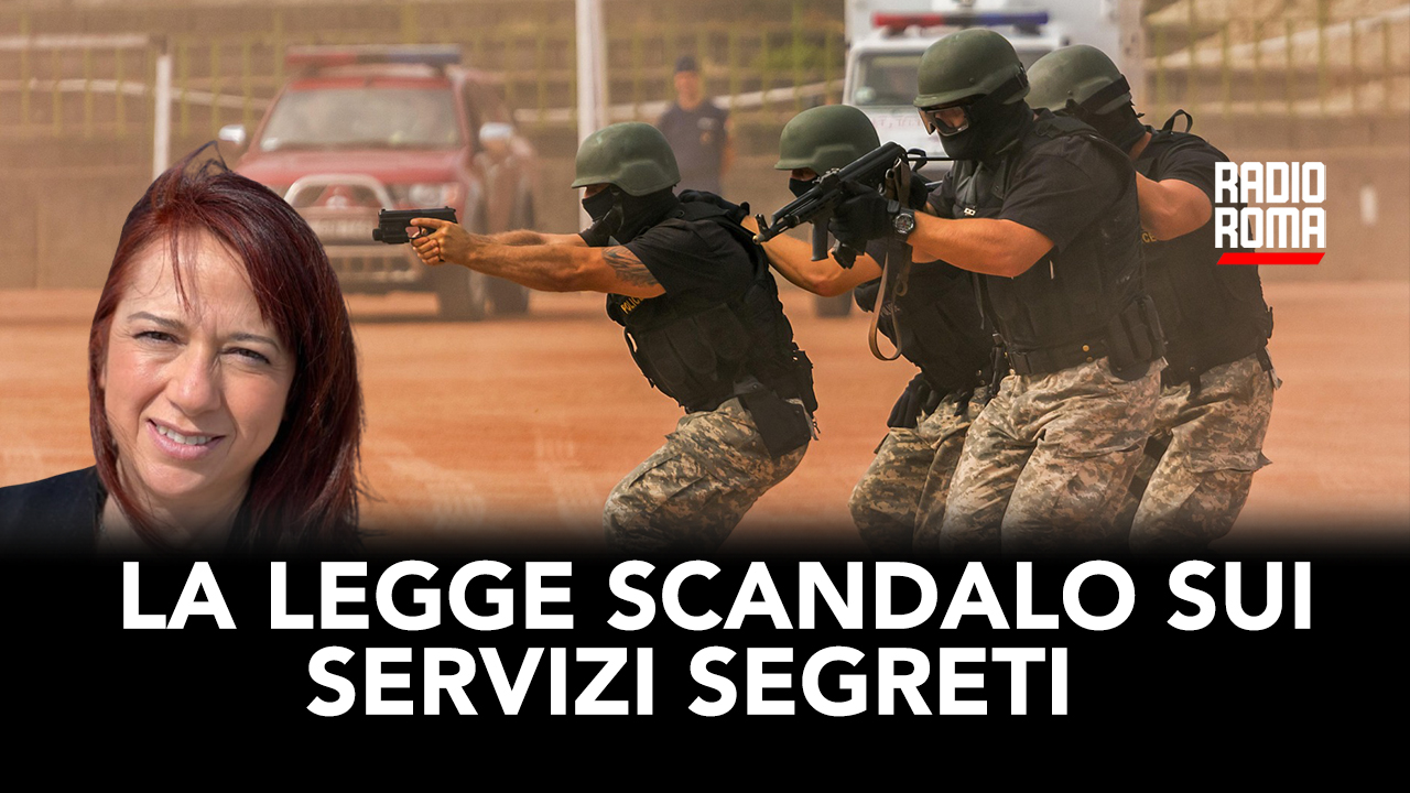 La legge scandalo sui servizi segreti (Con On. Bianca Laura Granato) (VIDEO)