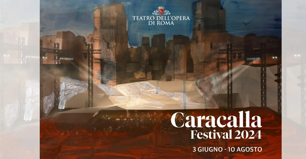 Caracalla Festival 2025, presentata la nuova stagione
