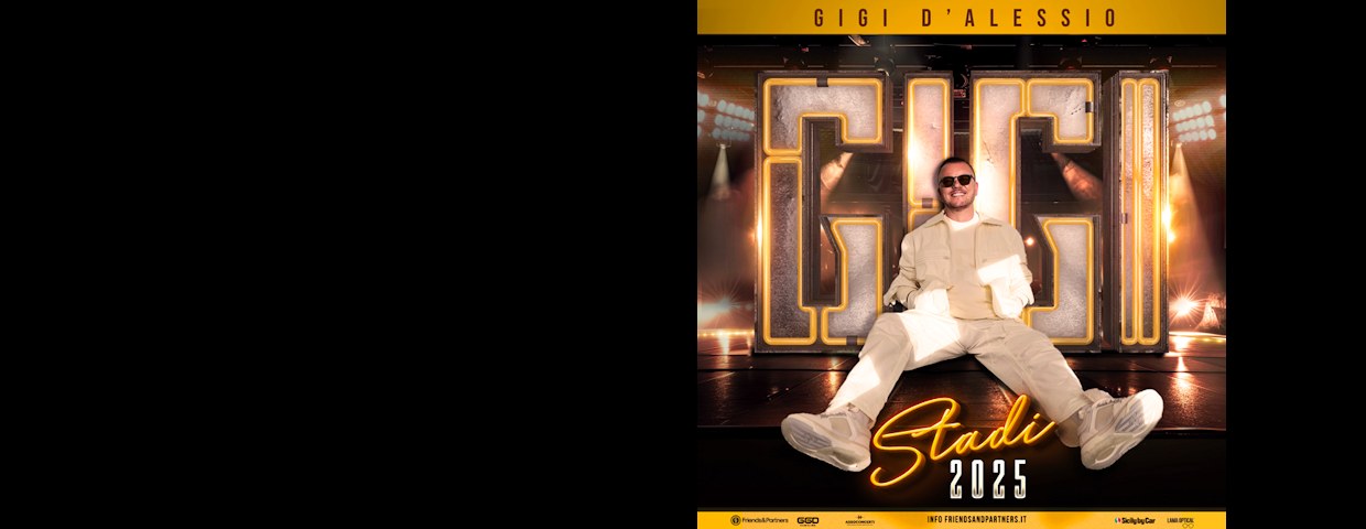 Gigi D'Alessio a Roma: concerto al Circo Massimo