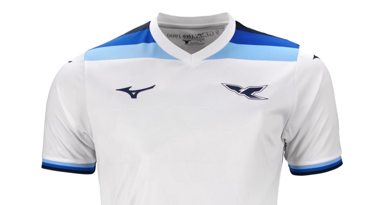Lazio, la maglia per il 125esimo dalla fondazione