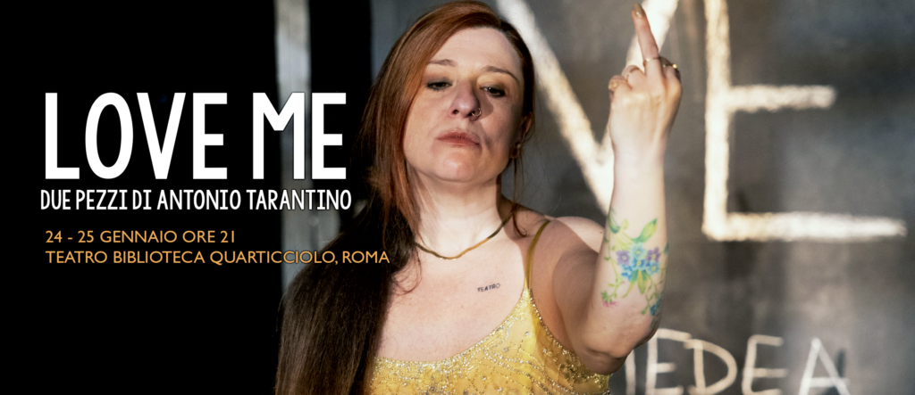 'Love me' al Biblioteca Quarticciolo
