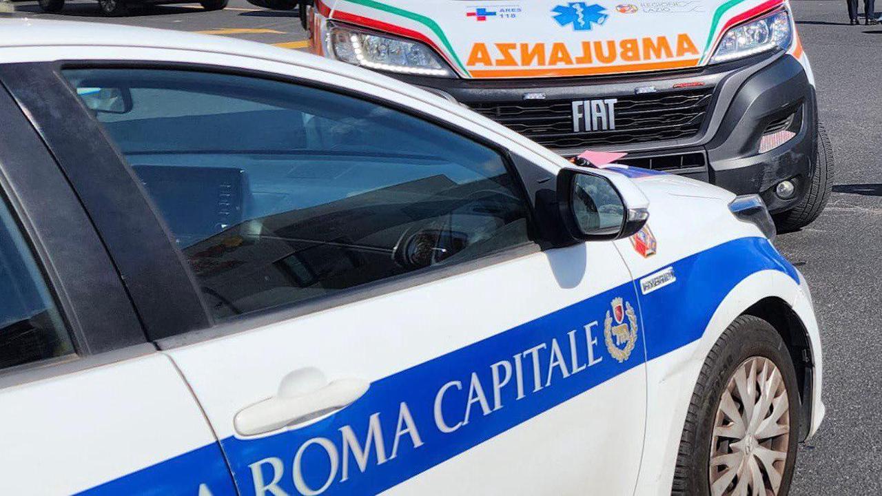 Circonvallazione Salaria, incidente nella notte: ferite due ragazze