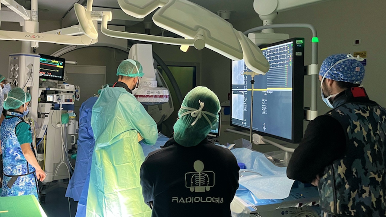 Roma, bimbo di 4 anni con una rara patologia al fegato curato dai radiologi del Bambino Gesù