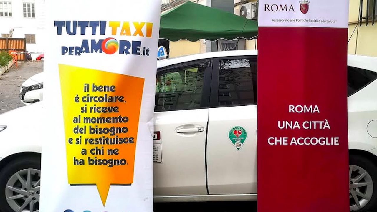 Roma, raccolta abiti e coperte per senza fissa dimora: torna Tutti taxi per amore