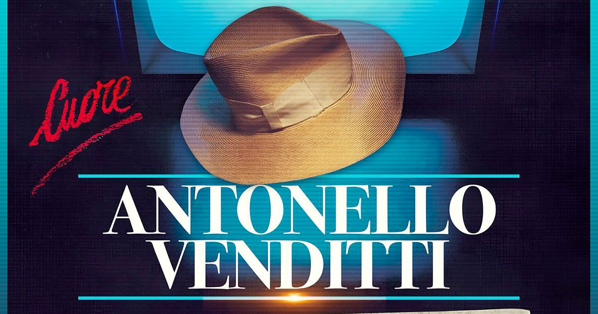 Venditti annuncia il nuovo tour: a giugno suona a Roma